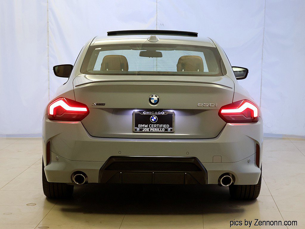 Certified 2025 BMW 230i xDrive Coupe w/ M Sport Package AWD/4WD image 7