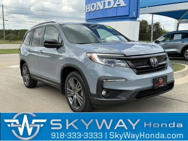 Used 2022 Honda Pilot Sport