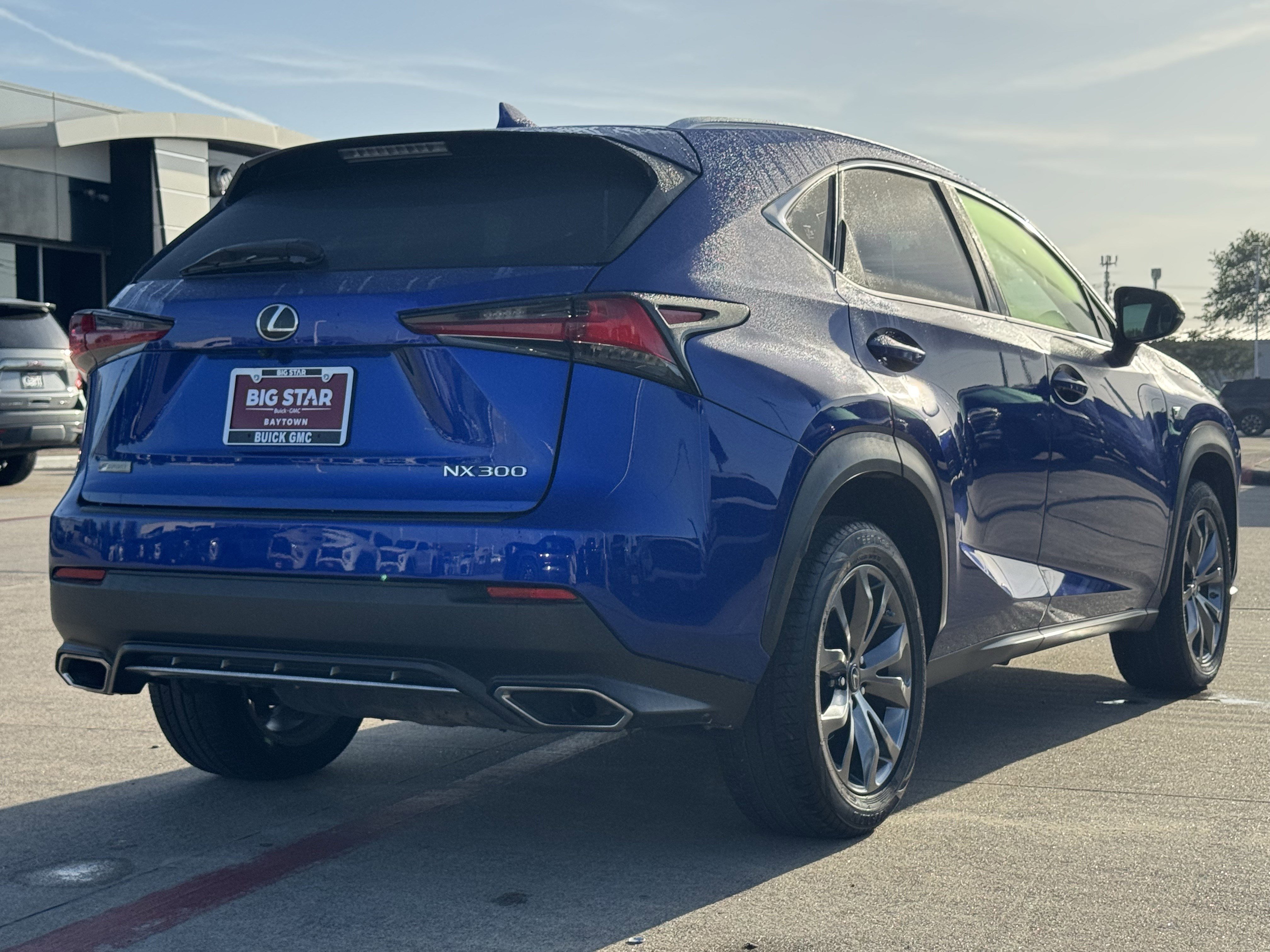 Used 2020 Lexus NX 300 F Sport w/ Accessory Package 2 FWD image 8