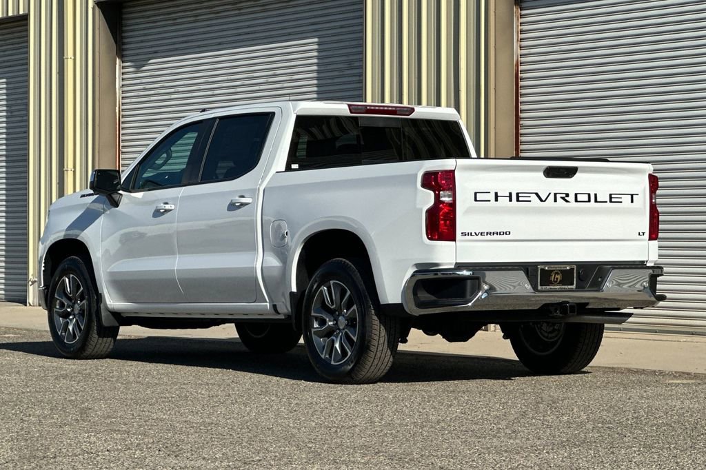 New 2025 Chevrolet Silverado 1500 LT w/ Safety Package RWD image 4