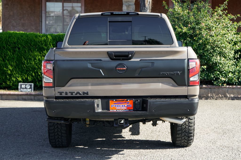 Used 2021 Nissan Titan PRO-4X w/ Pro-4x Utility Package AWD/4WD image 7