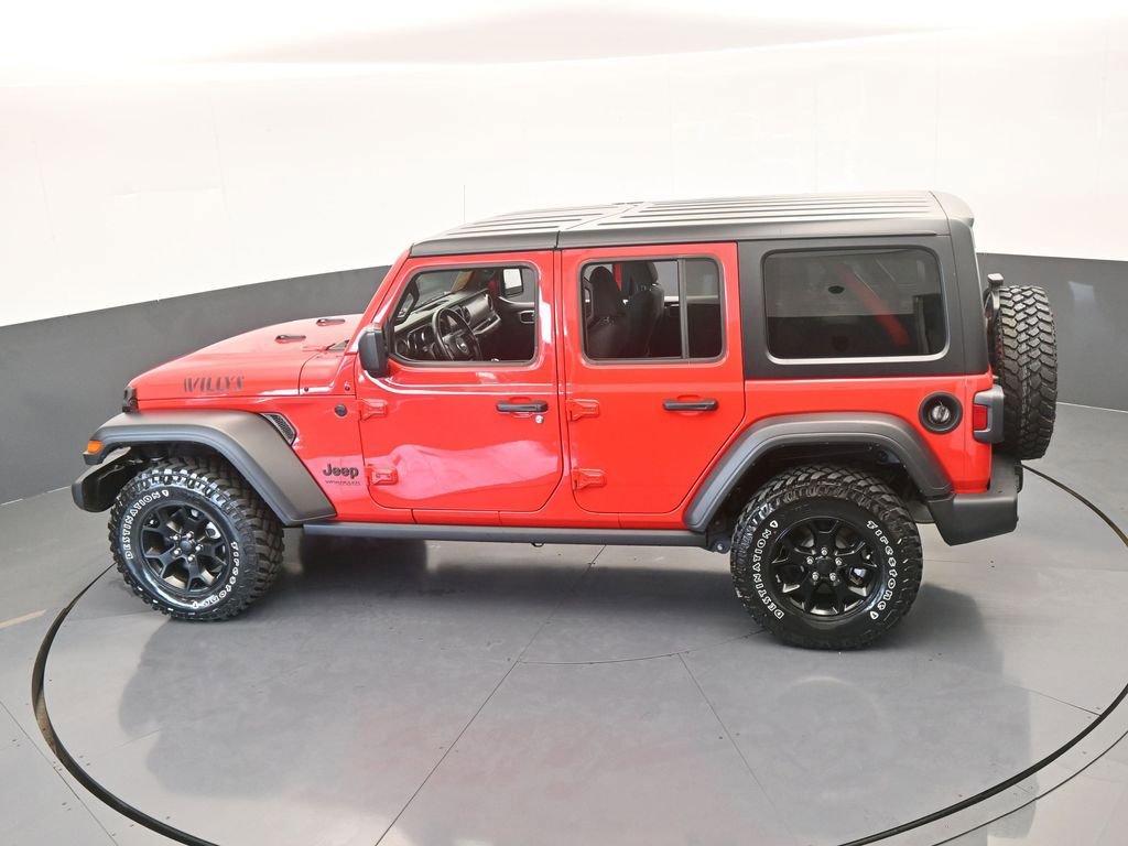Used 2022 Jeep Wrangler Unlimited Sport image 55