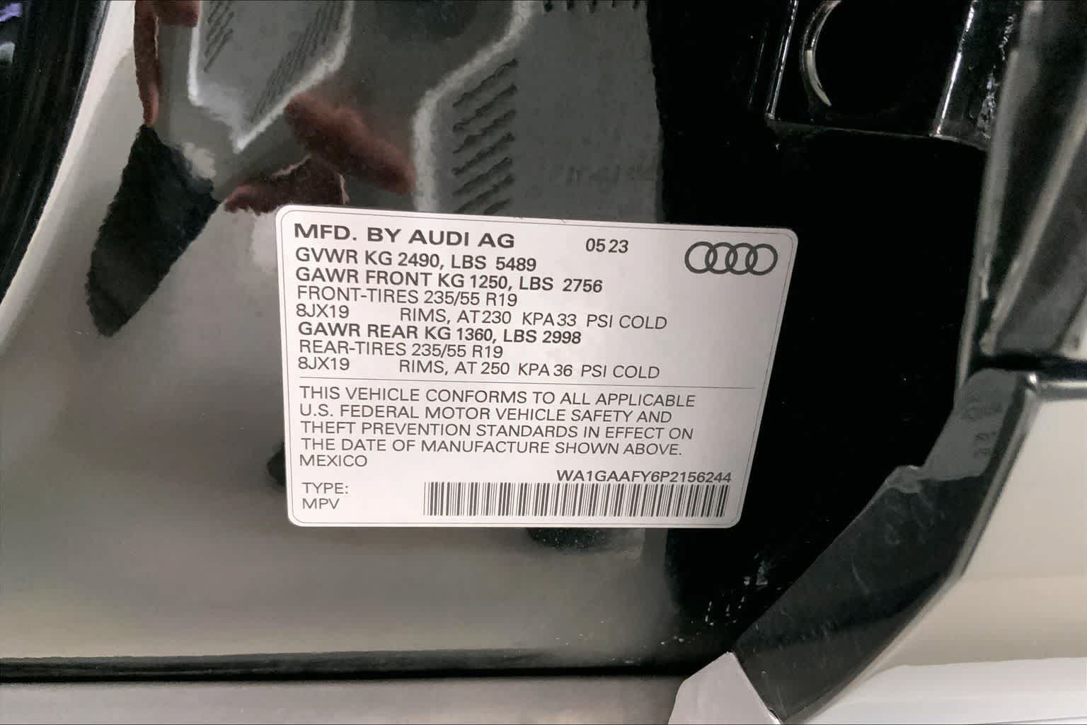 Used 2023 Audi Q5 2.0T Premium w/ Convenience Package AWD/4WD image 18
