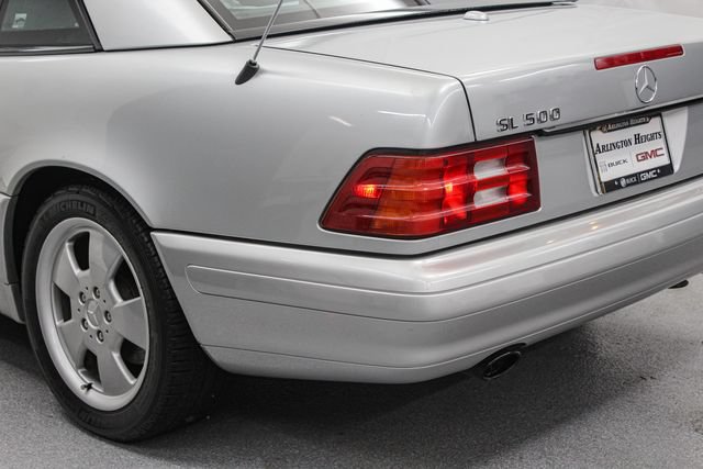 Used 2000 Mercedes-Benz SL 500 image 9
