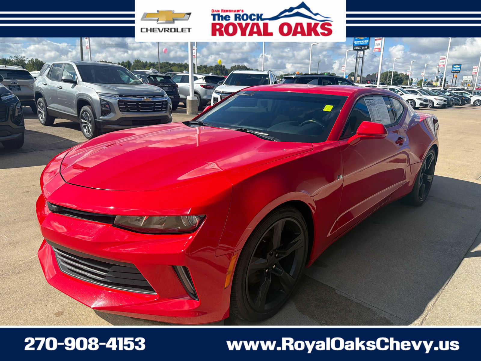 Used 2018 Chevrolet Camaro LT