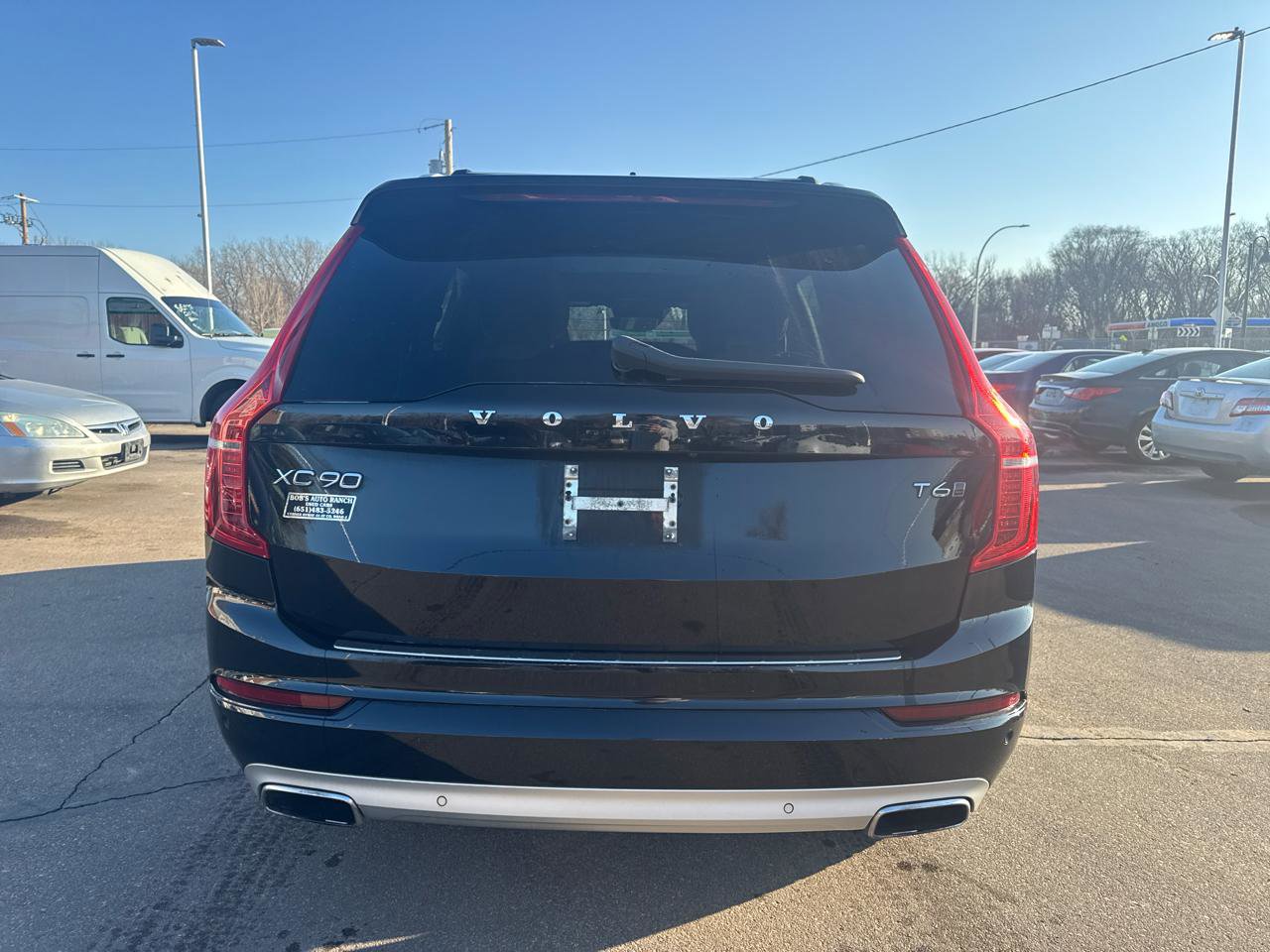 Used 2019 Volvo XC90 T6 Momentum w/ Advanced Package AWD/4WD image 6