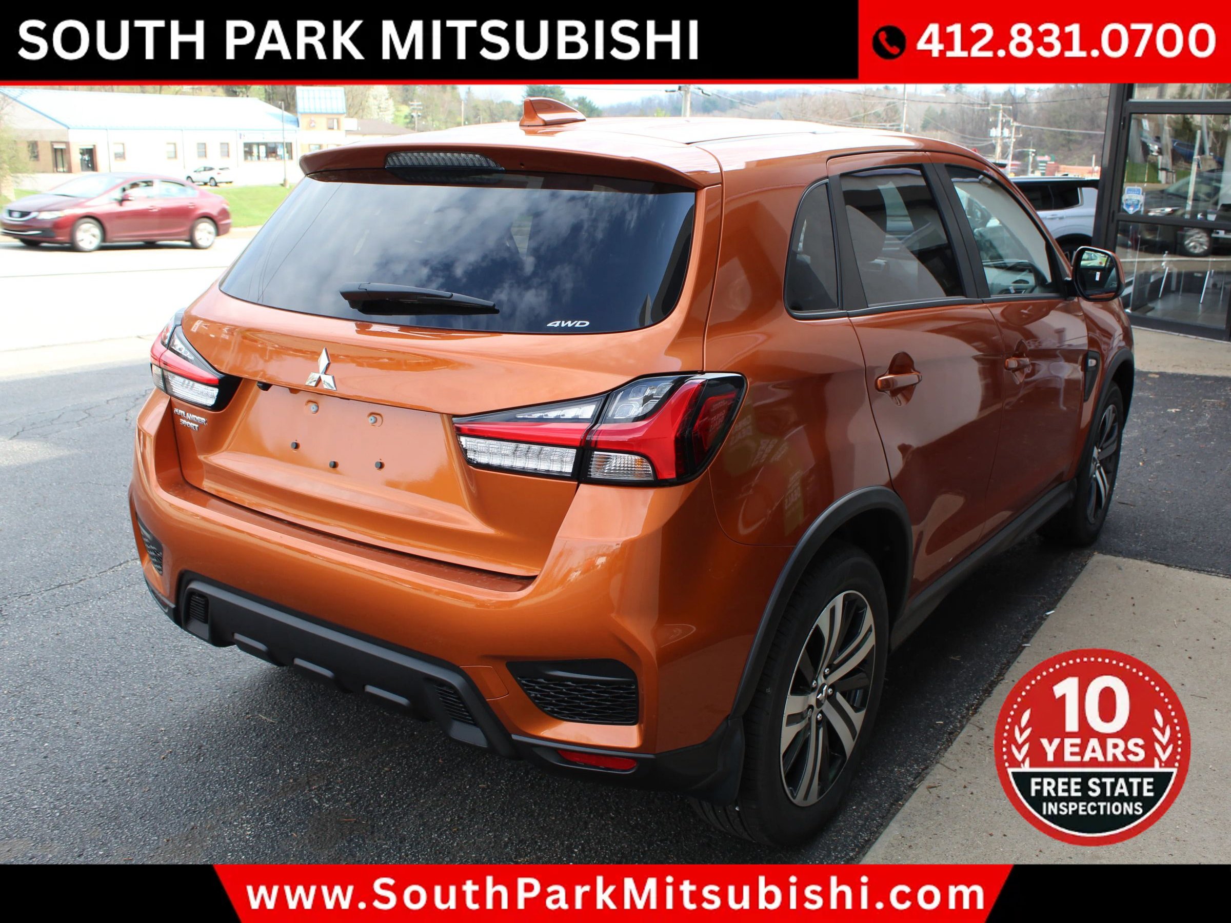 New 2027 Mitsubishi Outlander Sport ES AWD/4WD image 9