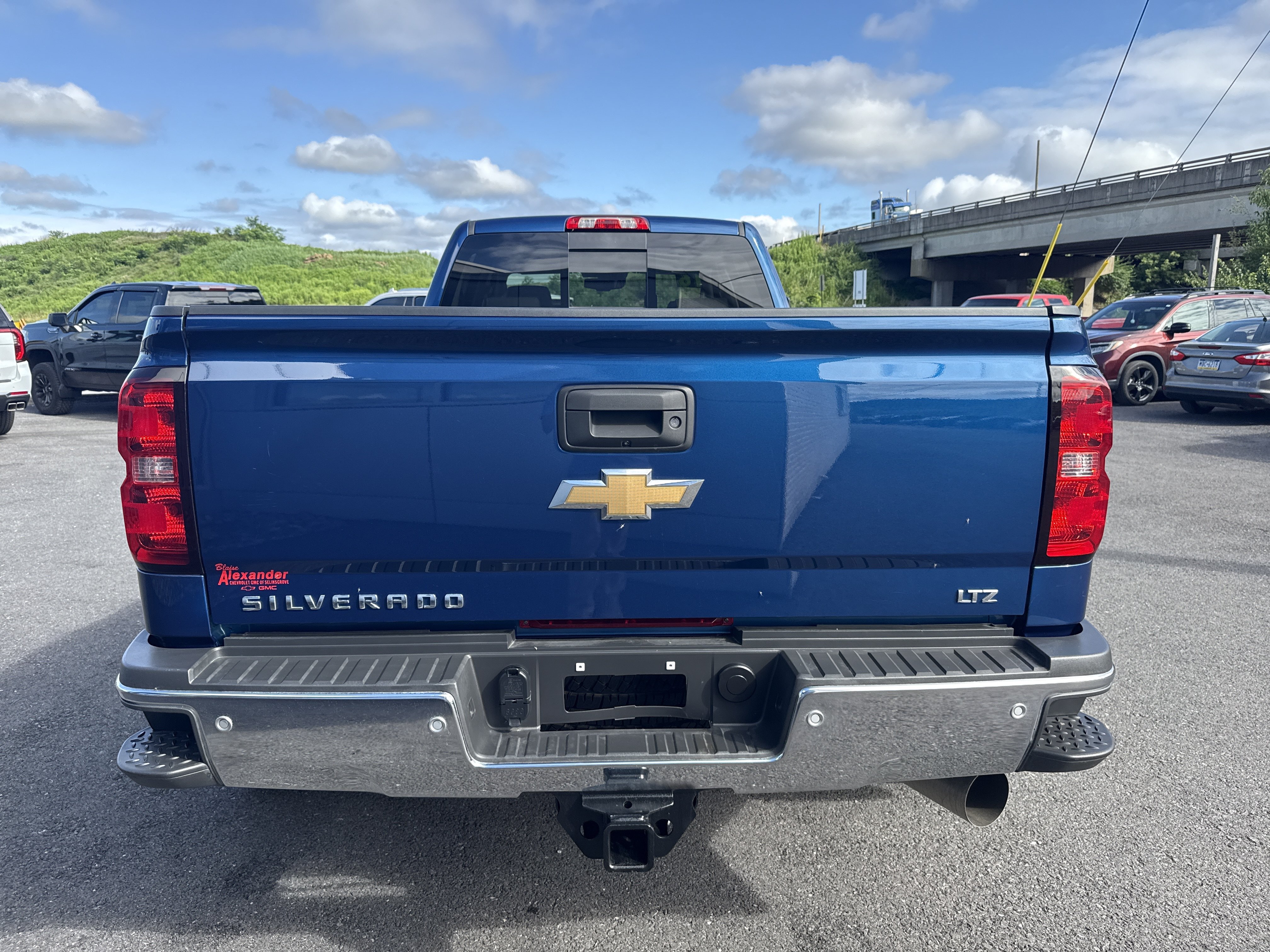 Used 2016 Chevrolet Silverado 3500 LTZ w/ Duramax Plus Package AWD/4WD image 23