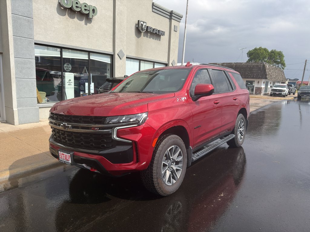 Used 2021 Chevrolet Tahoe Z71