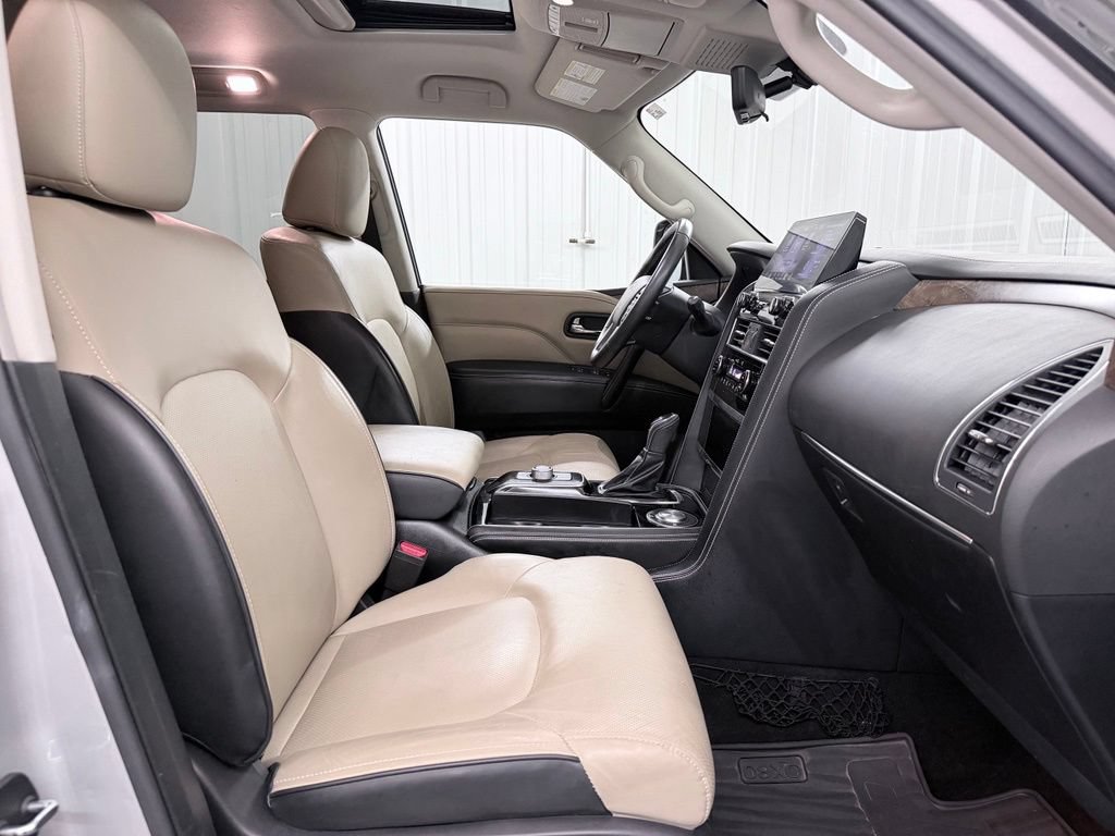 Certified 2023 INFINITI QX80 Premium Select w/ All-Season Package RWD image 34