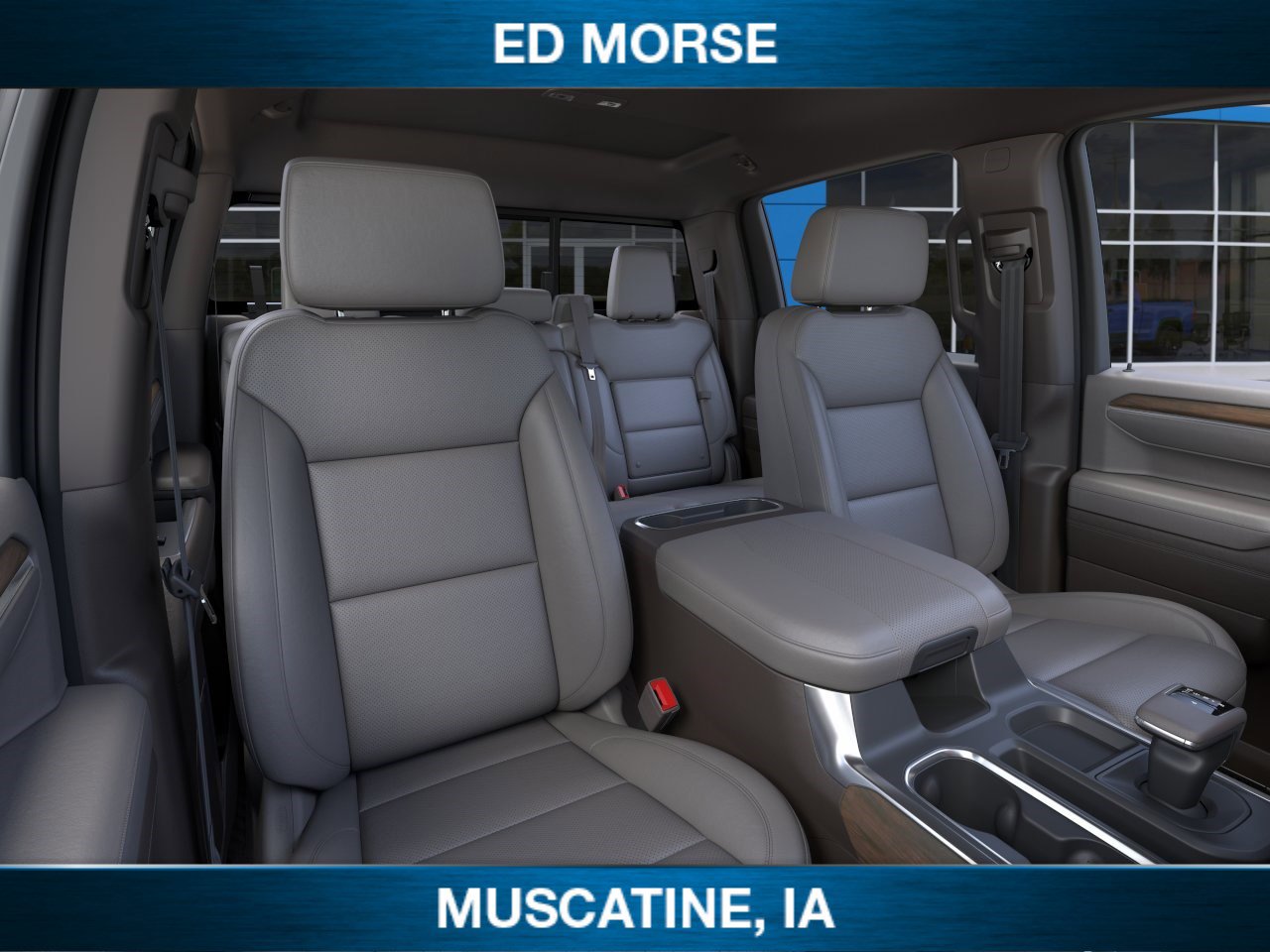 New 2026 GMC Sierra 1500 SLT w/ SLT Premium Plus Package AWD/4WD image 16