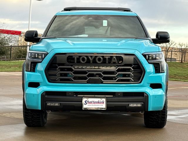 New 2026 Toyota Sequoia TRD Pro image 2