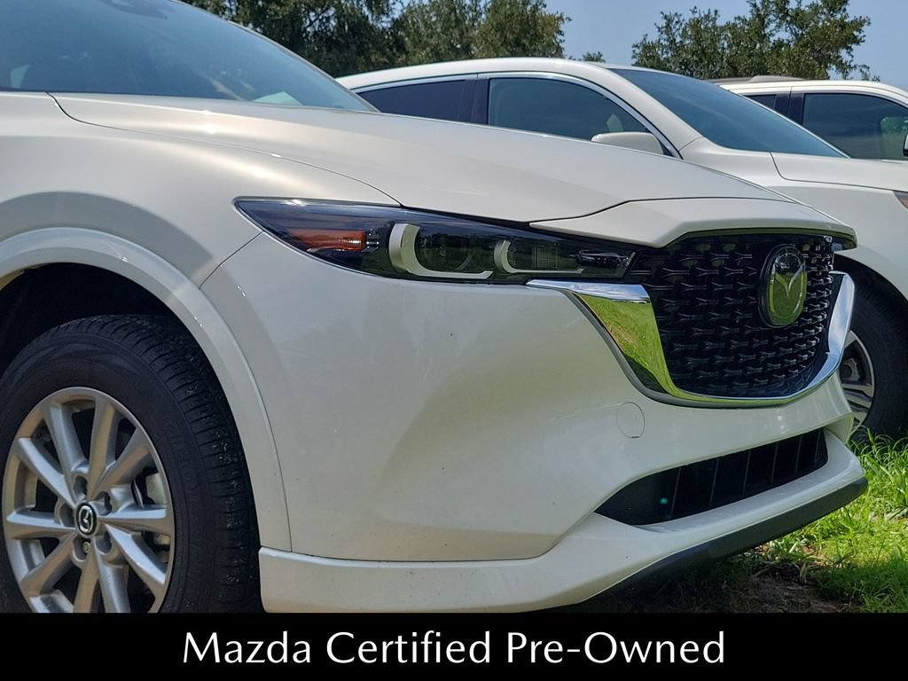 Certified 2024 MAZDA CX-5 AWD 2.5 S w/ Preferred Package image 7