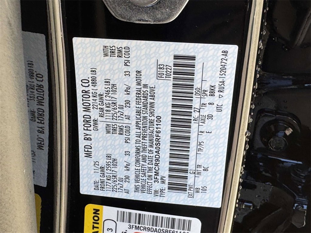 New 2025 Ford Bronco Sport Badlands image 25