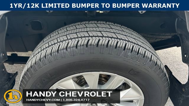 Certified 2023 Chevrolet Silverado 1500 Custom w/ LPO, Dark Essentials Package AWD/4WD image 10