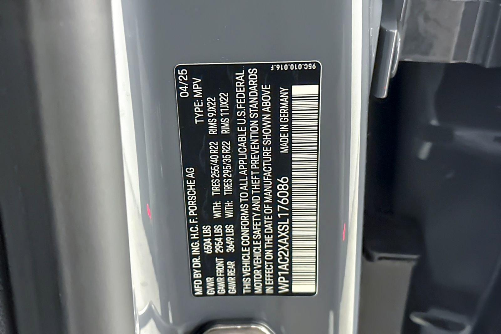 New 2025 Porsche Macan Turbo Electric image 28