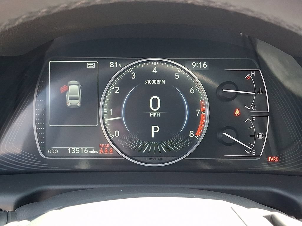 Used 2025 Lexus ES 350 w/ Premium Package FWD image 20