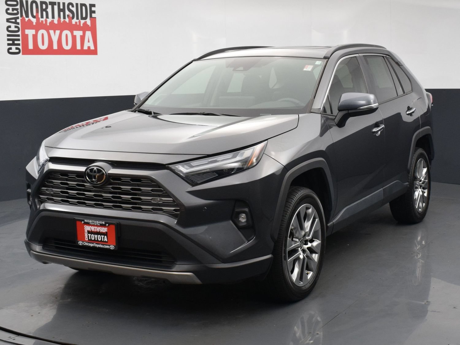 Used 2023 Toyota RAV4 Limited w/ Limited Grade Weather Package AWD/4WD image 8
