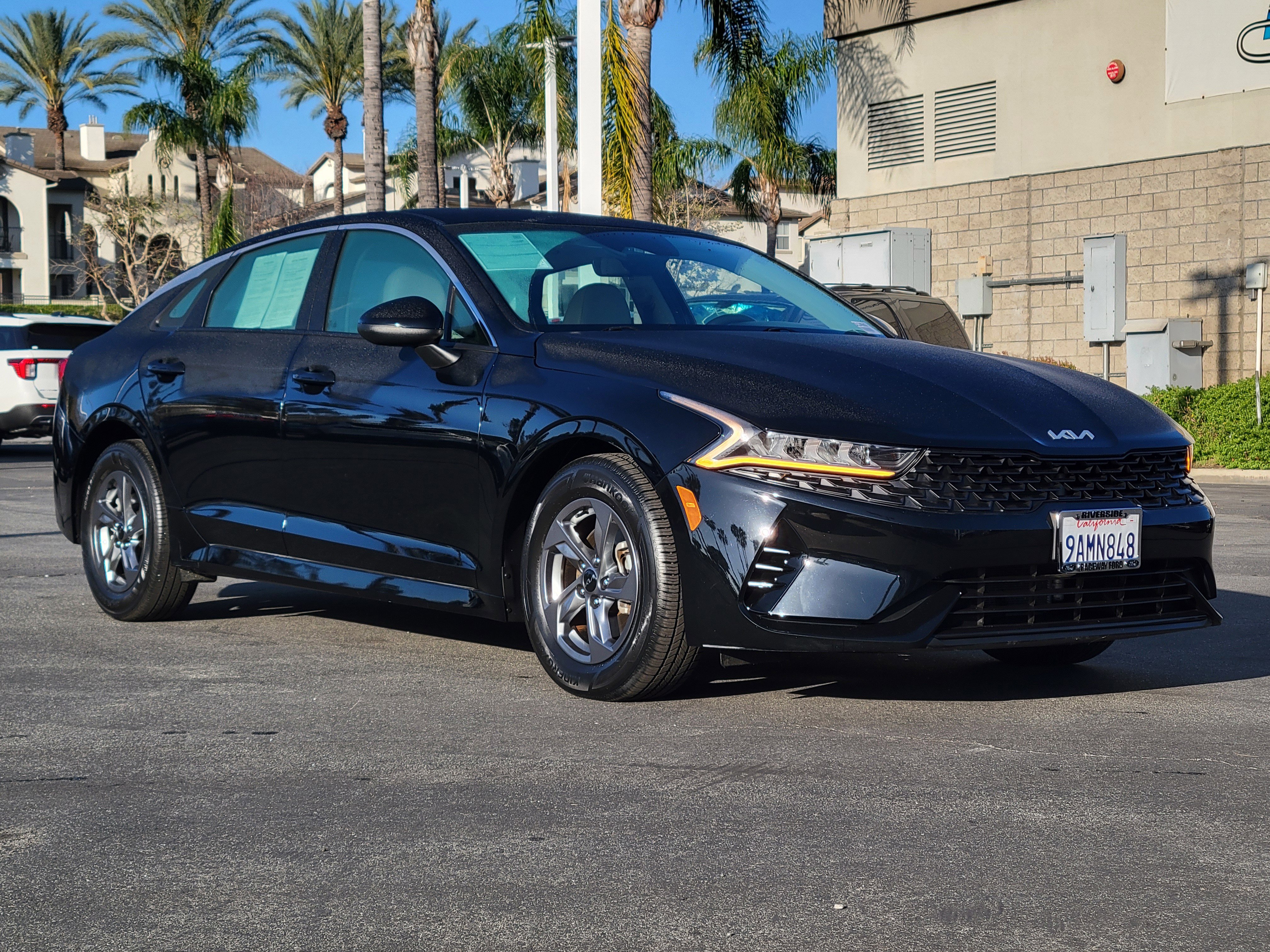 Used 2022 Kia K5 LXS FWD image 1