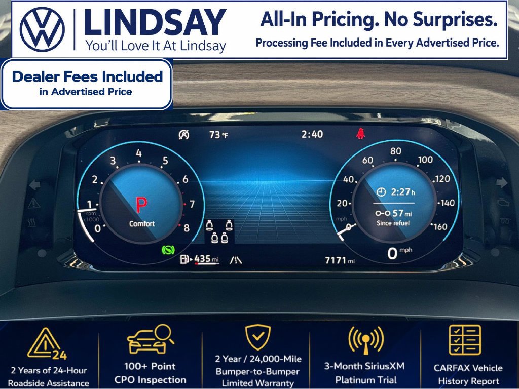 Used 2026 Volkswagen Atlas SE AWD/4WD image 25