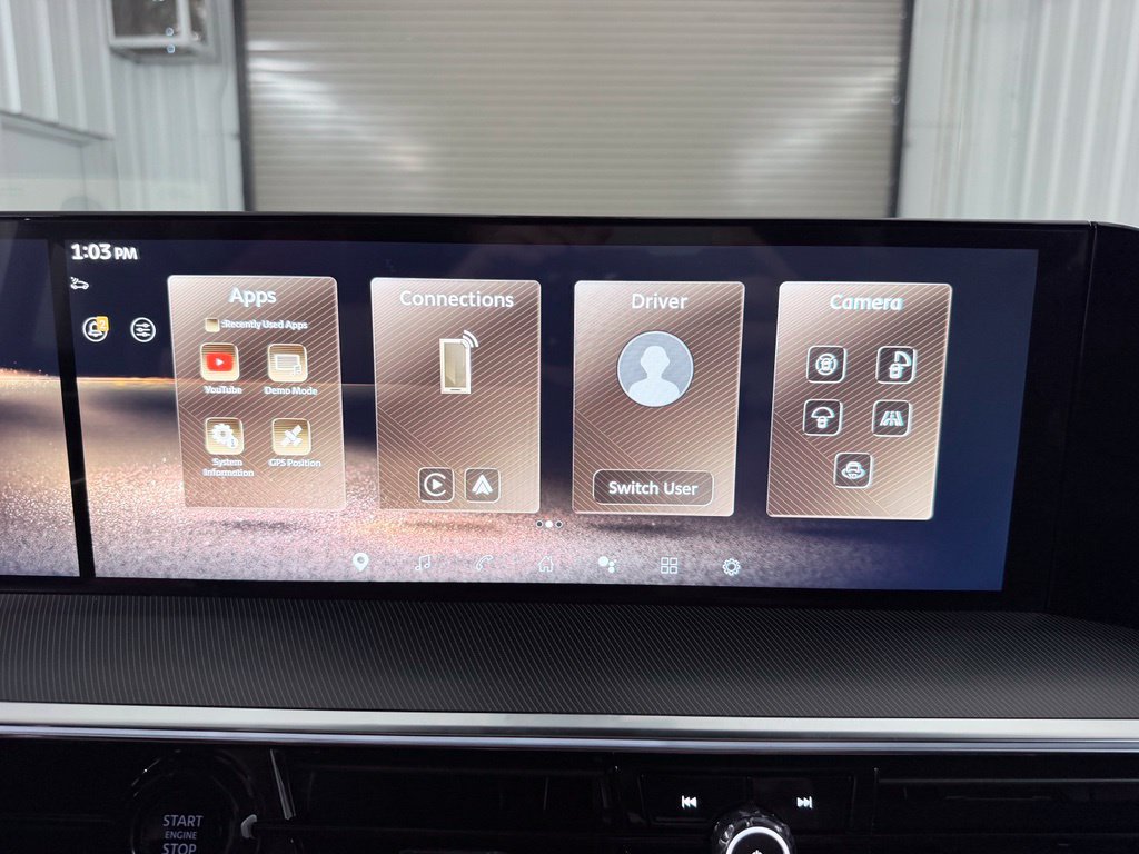 New 2027 INFINITI QX80 Pure w/ Cargo Package RWD image 24