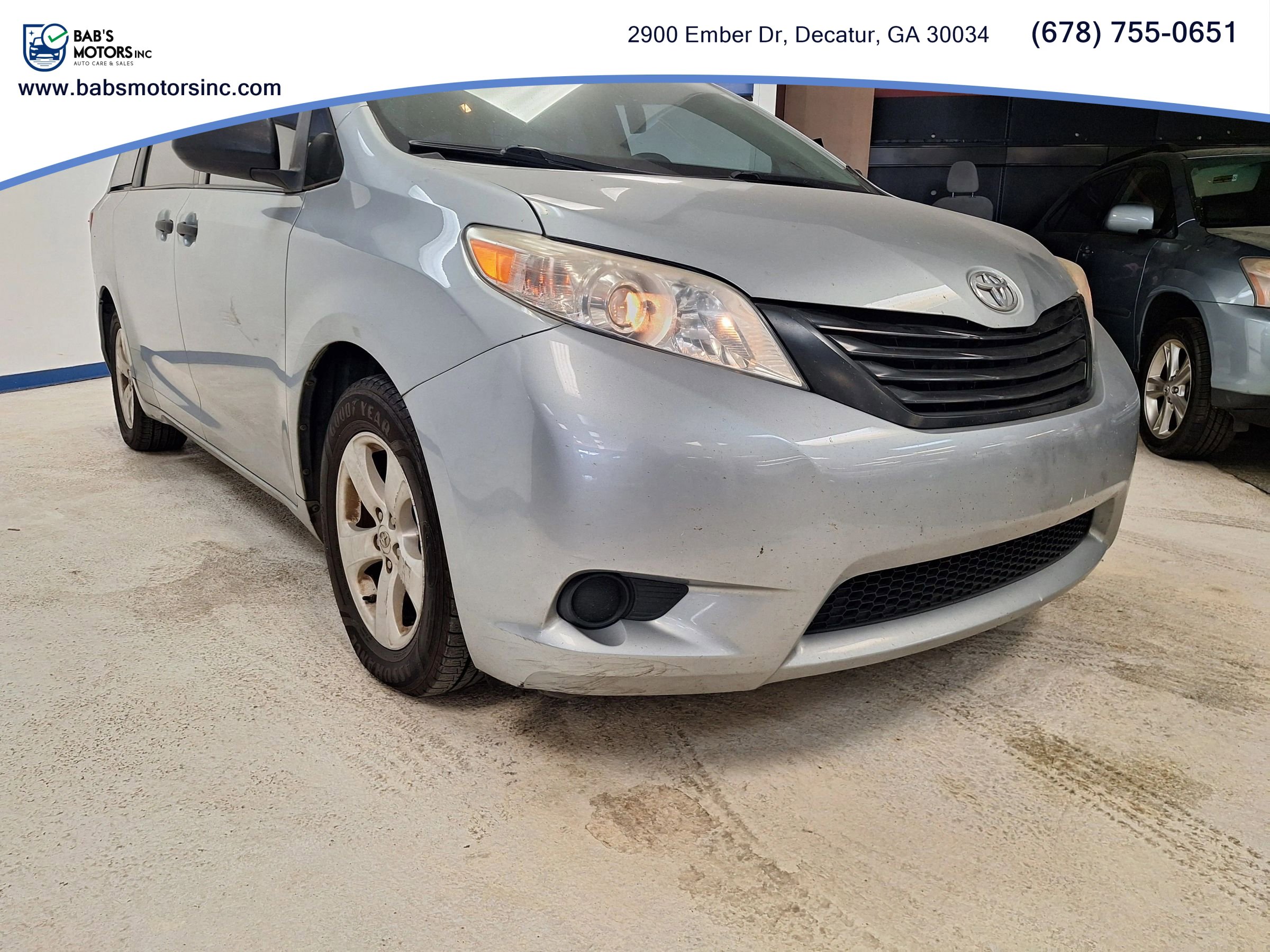 Used 2015 Toyota Sienna L FWD image 5