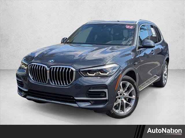 Used 2022 BMW X5 xDrive40i w/ Parking Assistance Package
