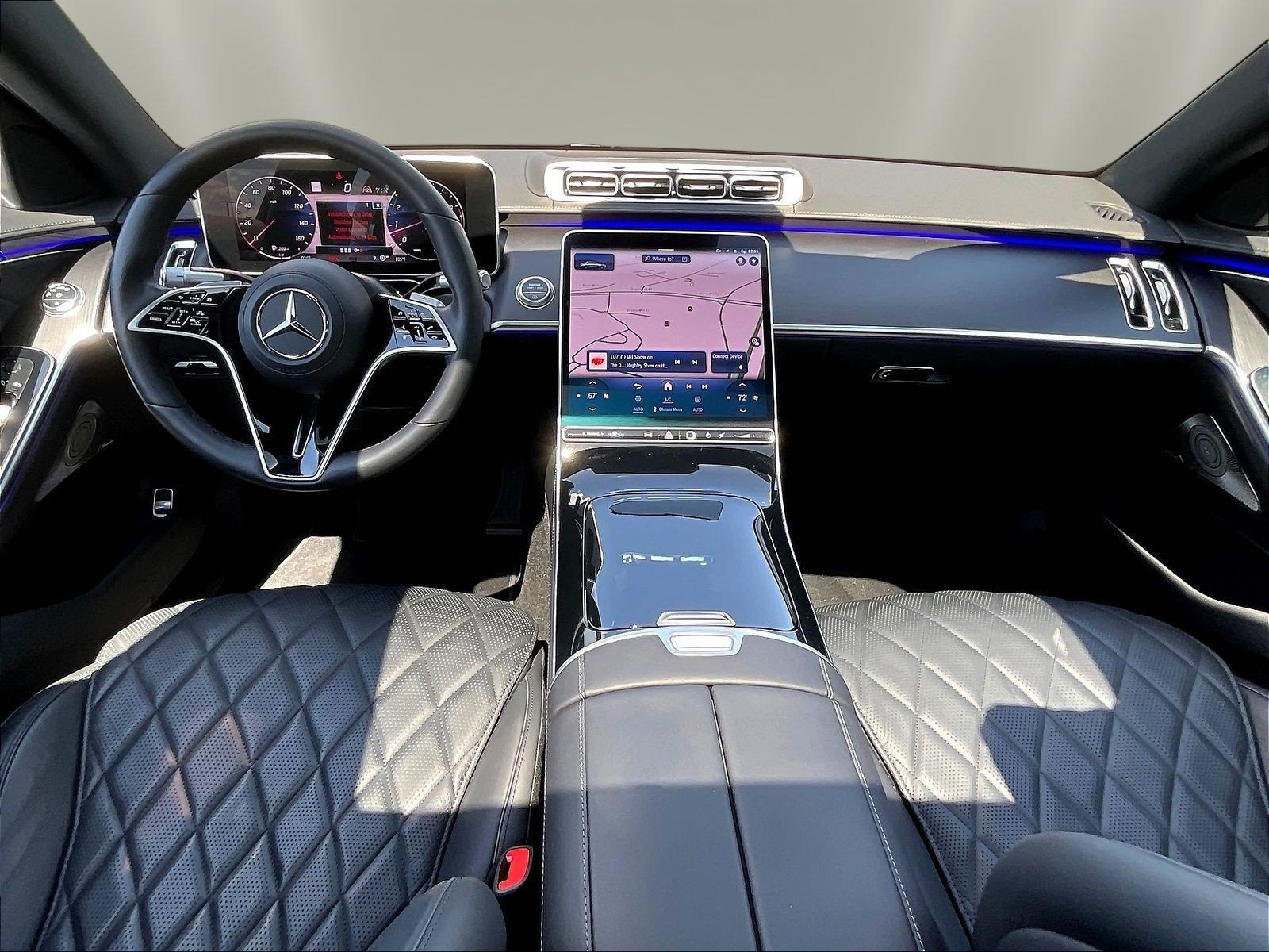 Certified 2025 Mercedes-Benz S 580 4MATIC Sedan image 9