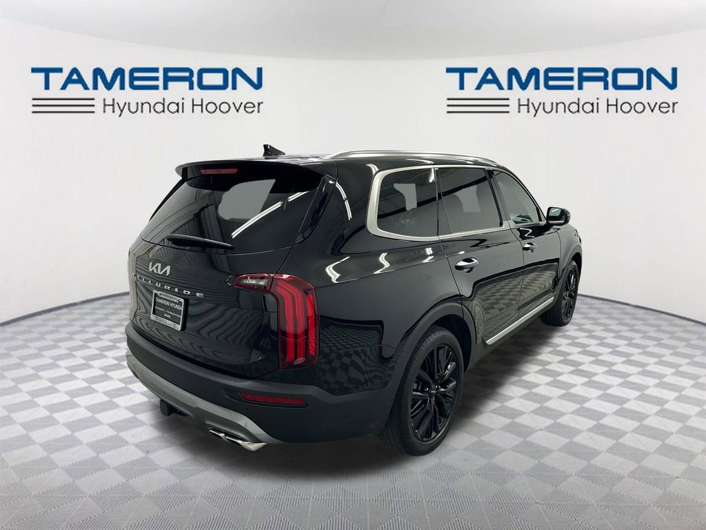 Used 2022 Kia Telluride SX w/ Towing Package image 5