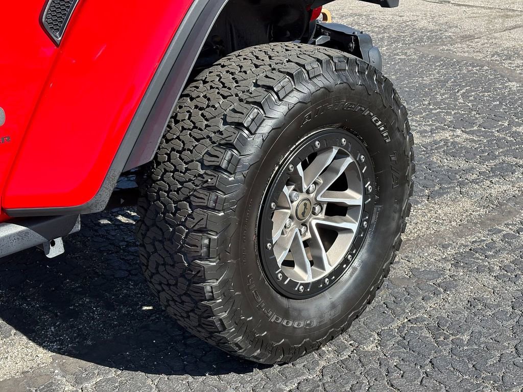 Used 2024 Jeep Wrangler Unlimited Rubicon 392 AWD/4WD image 9