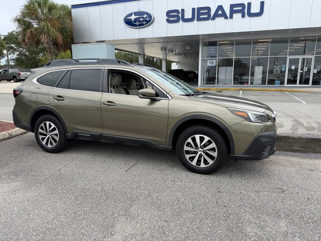 Used 2020 Subaru Outback Premium w/ Popular Package #1 AWD/4WD image 1