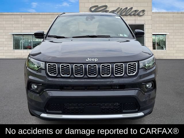 Used 2024 Jeep Compass Limited AWD/4WD image 3