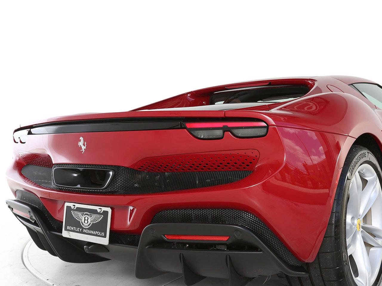 Used 2025 Ferrari 296 GTB RWD image 12