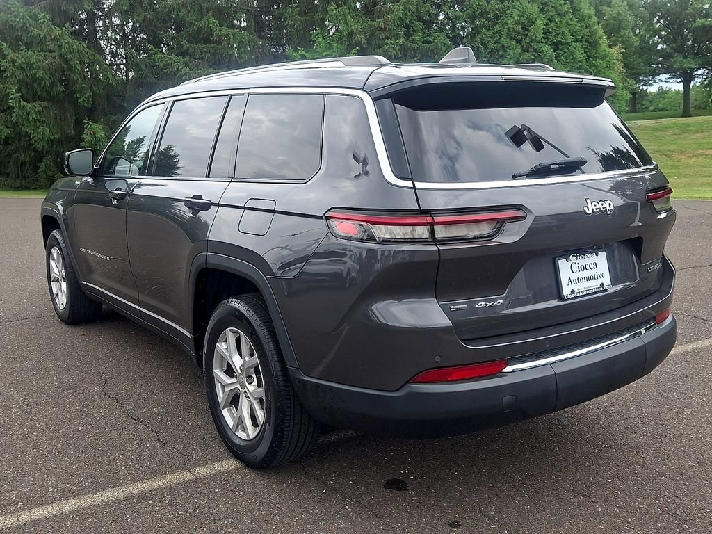 Used 2022 Jeep Grand Cherokee L Limited AWD/4WD image 7
