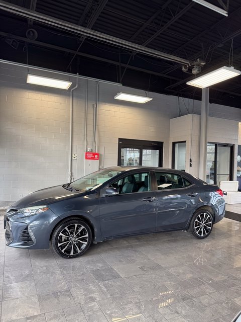 Used 2017 Toyota Corolla SE