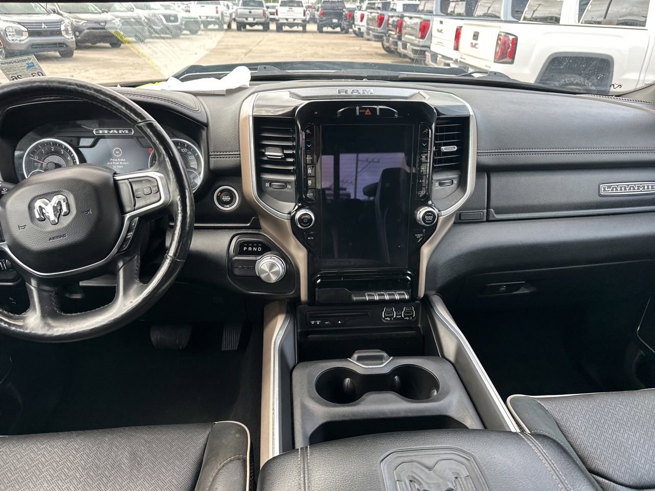 Used 2019 RAM 1500 Laramie w/ Sport Appearance Package RWD image 10