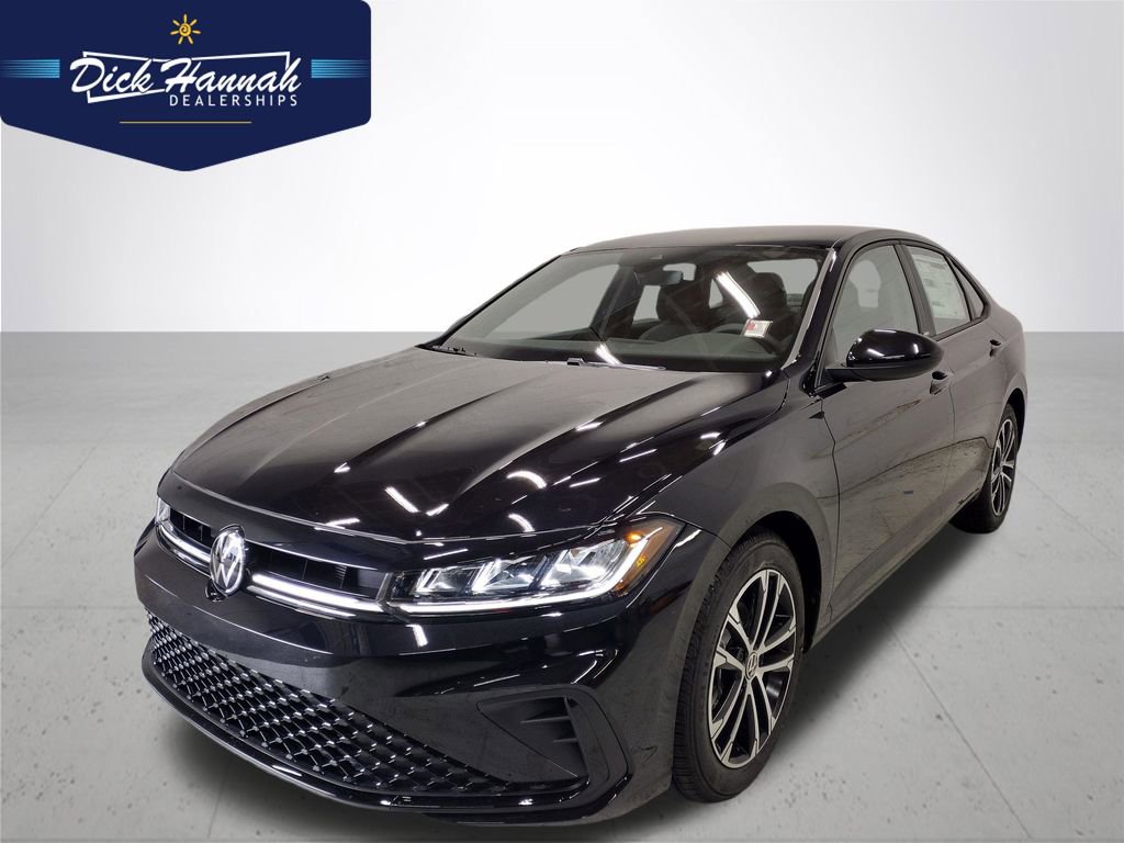New 2026 Volkswagen Jetta Sport FWD image 1