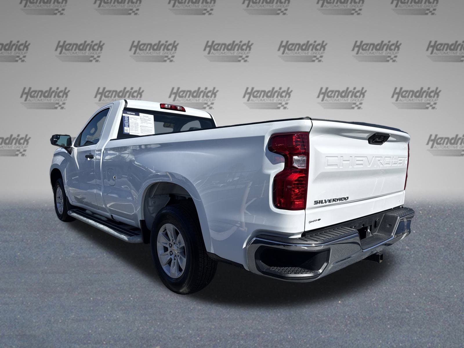 Certified 2024 Chevrolet Silverado 1500 W/T w/ WT Fleet Convenience Package image 8