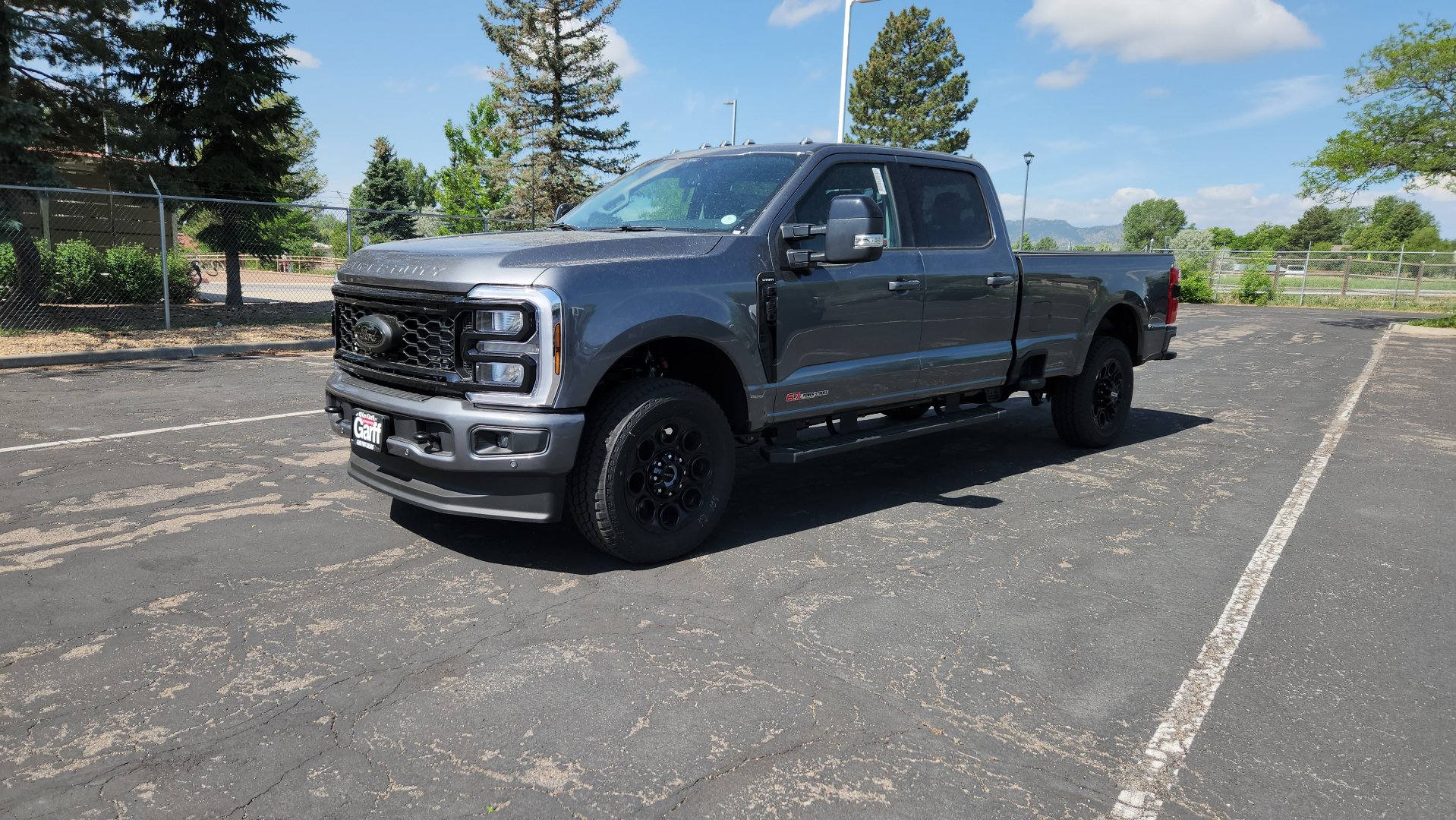 New 2026 Ford F350 Lariat w/ Black Appearance Package AWD/4WD image 3
