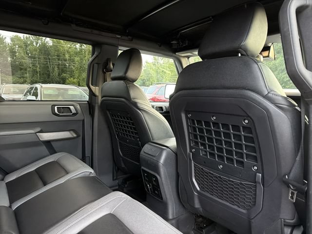 Used 2023 Ford Bronco Black Diamond AWD/4WD image 16