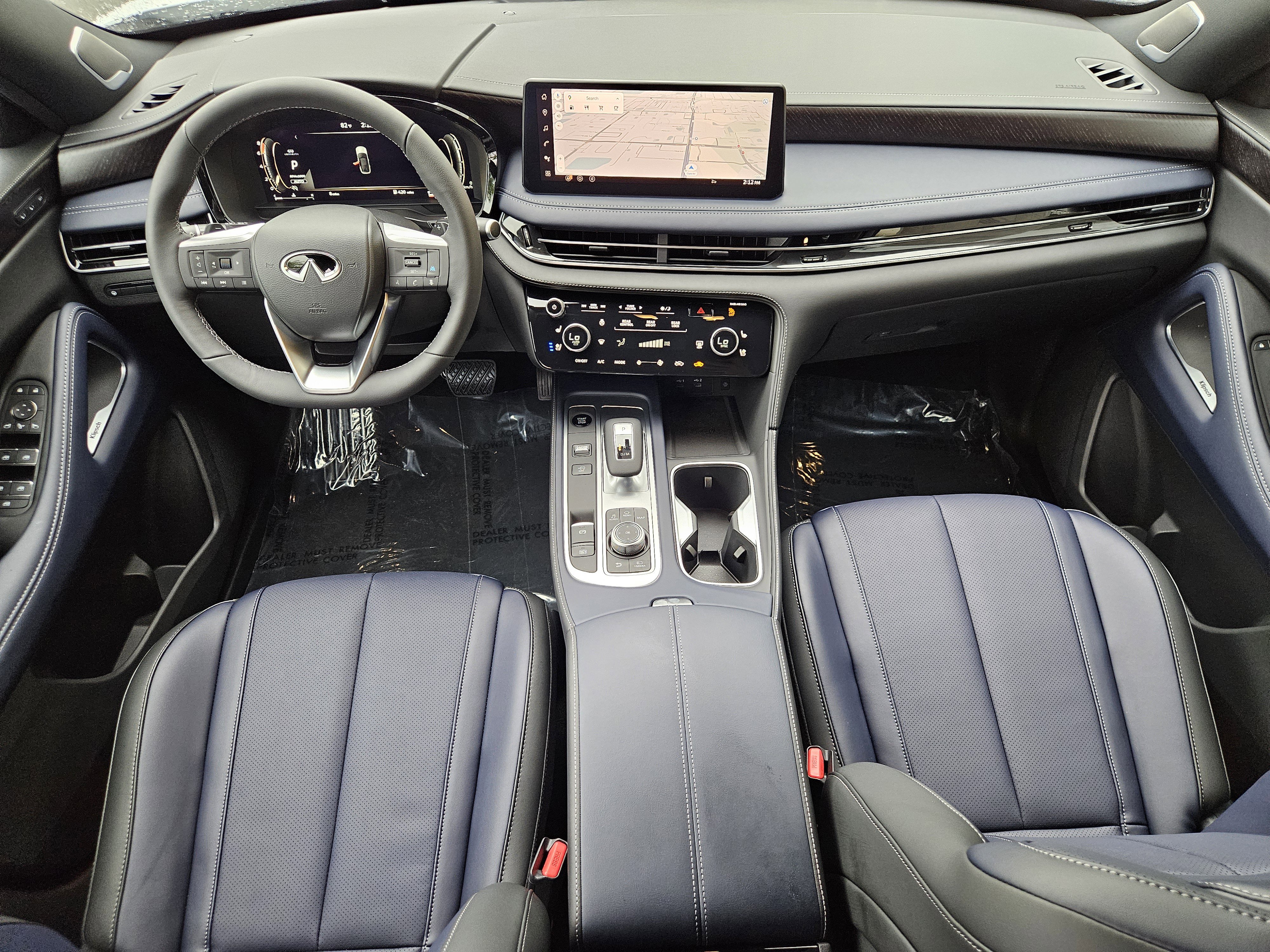 New 2026 INFINITI QX60 Luxe w/ Dark Cargo Package image 16