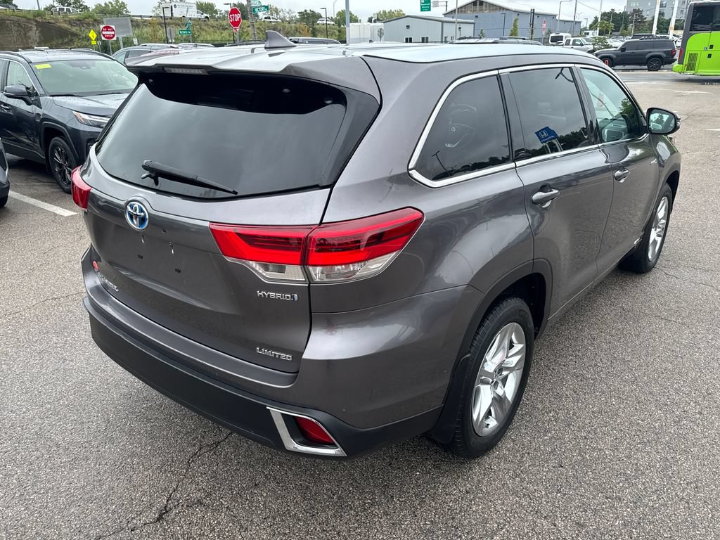 Used 2019 Toyota Highlander Limited AWD/4WD image 10