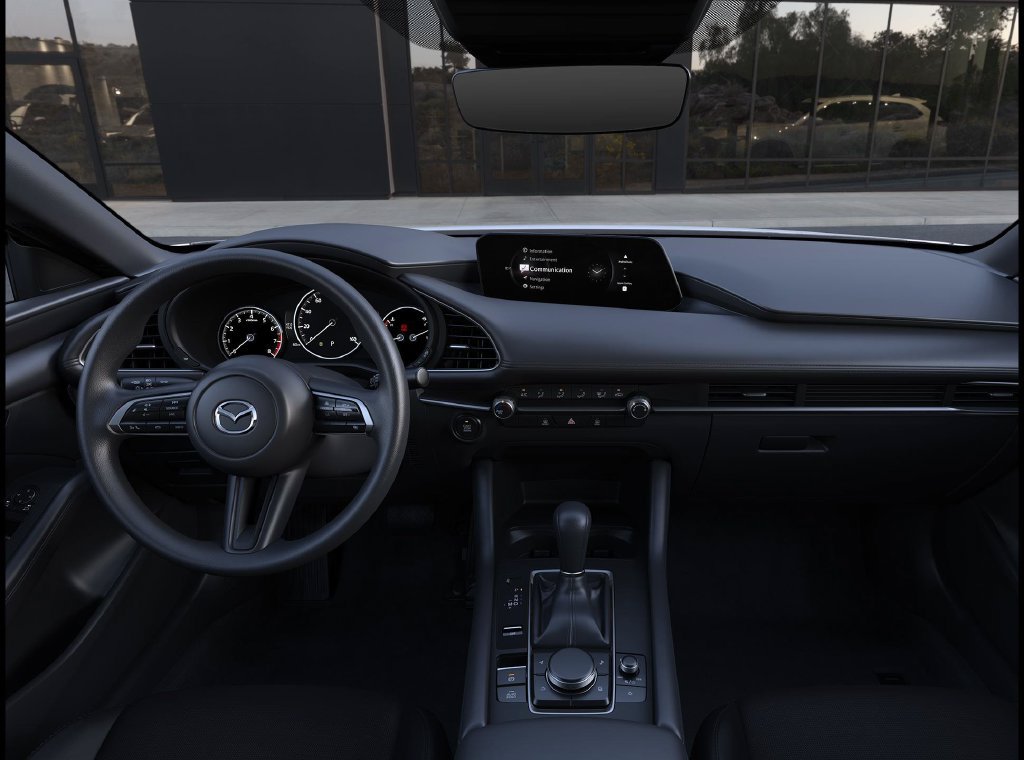 New 2026 MAZDA MAZDA3 s FWD image 3