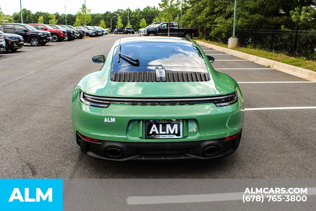 Used 2024 Porsche 911 Carrera 4 GTS w/ Premium Package image 9