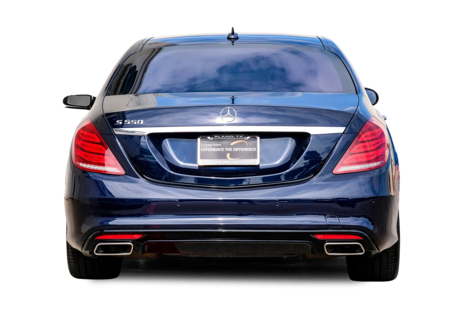 Used 2015 Mercedes-Benz S 550 Sedan w/ Sport Package image 9