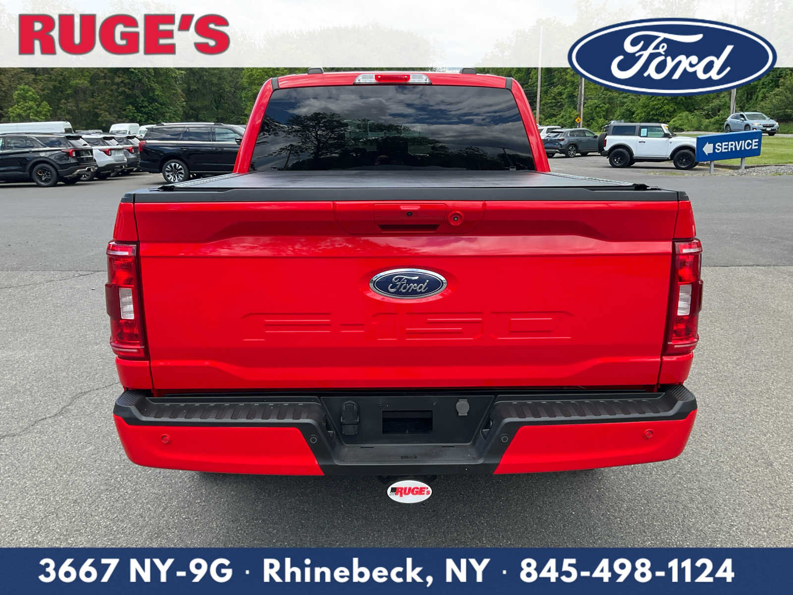 Certified 2023 Ford F150 XLT w/ Equipment Group 302A High AWD/4WD image 4