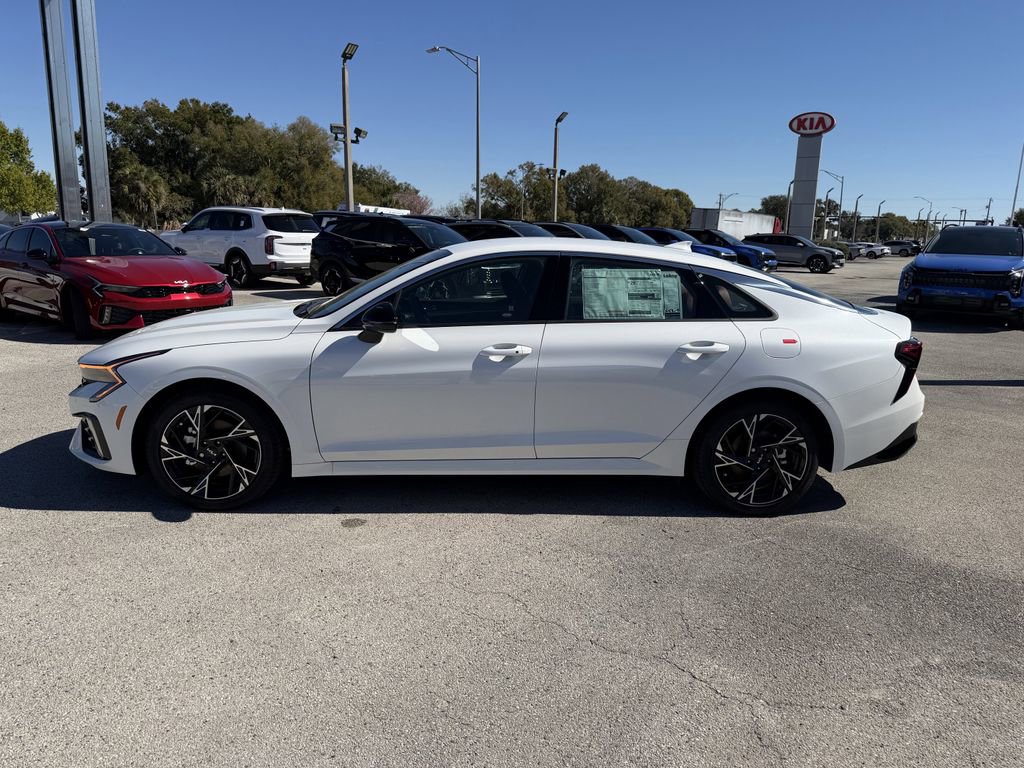 New 2026 Kia K5 GT-Line w/ GT-Line Red Interior Package image 6