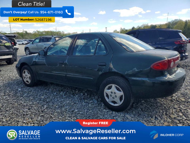 Used 2003 Chevrolet Cavalier Sedan w/ Preferred Equipment Group FWD image 3