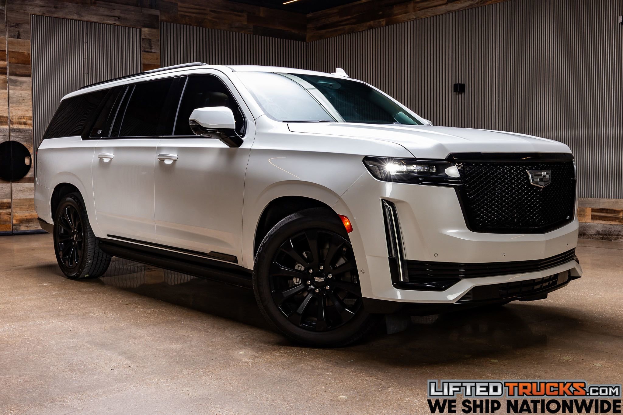 Used 2021 Cadillac Escalade ESV Sport w/ Driver Assist Tech Package AWD/4WD image 1