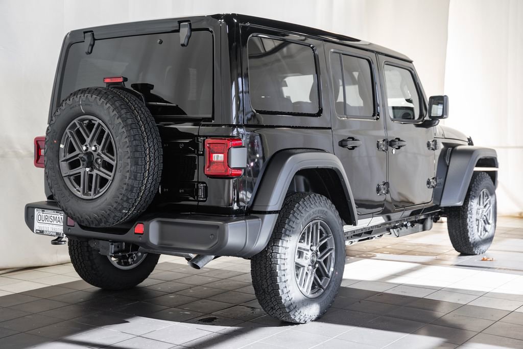 New 2026 Jeep Wrangler Sport S image 4